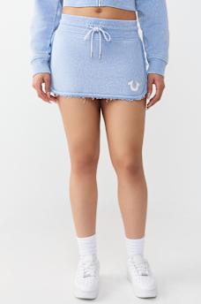 VINTAGE WASHED MINI SKIRT