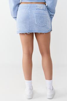 VINTAGE WASHED MINI SKIRT