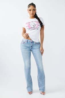 CRYSTAL CLASSIC CREWNECK TEE, image 3