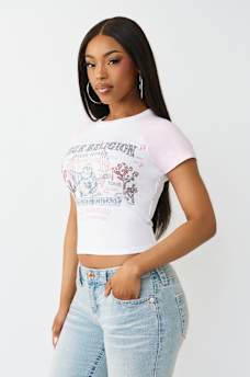 CONTRAST RAGLAN BABY TEE, image 4