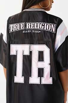 EMBROIDERED JERSEY SLIT  DRESS, image 2