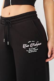 CRYSTAL BAGGY JOGGER, image 3