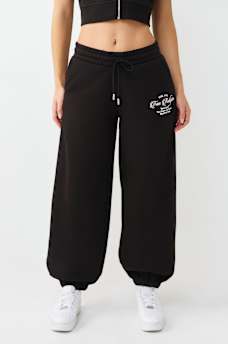 CRYSTAL BAGGY JOGGER, image 4