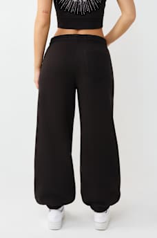CRYSTAL BAGGY JOGGER, image 5
