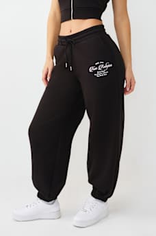 CRYSTAL BAGGY JOGGER, image 1