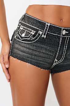 SPICY MID RISE SUPER T FLAP SHORT, image 5