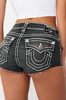 SPICY MID RISE SUPER T FLAP SHORT, image 1