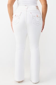 PLUS BECCA MID RISE FLAP BOOTCUT JEAN, image 5