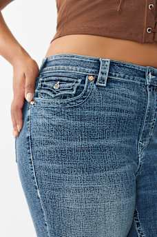 PLUS JENNIE MID RISE FLAP CURVY SKINNY CAPRI, image 5