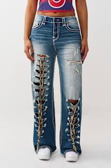 BOBBI MID RISE SUPER T BAGGY JEAN, image 3