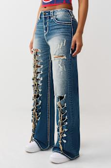 BOBBI MID RISE SUPER T BAGGY JEAN, image 5
