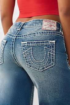 BOBBI MID RISE SUPER T BAGGY JEAN, image 9