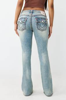 BECCA MID RISE SUPER T FLAP BOOTCUT JEAN, image 5