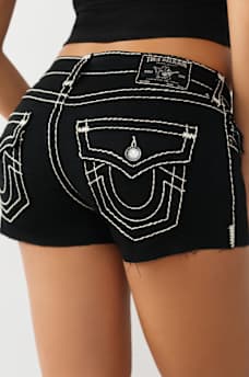 JOEY LOW RISE SUPER T FLAP SHORT, image 1