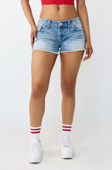 JOEY LOW RISE FLAP SHORT, image 4