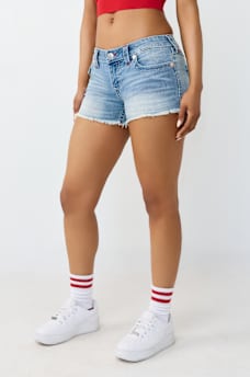 JOEY LOW RISE FLAP SHORT, image 5