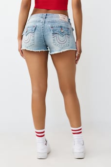 JOEY LOW RISE FLAP SHORT, image 6