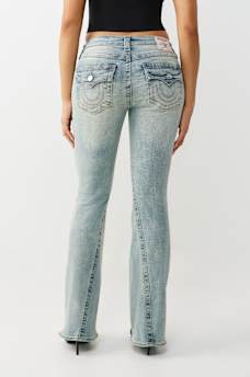 JEANS ACAMPANADOS JOEY BIG T CON SOLAPA DE TIRO MEDIO, image 7