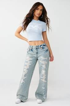 BOBBI BIG T FLAP BAGGY JEAN, image 3