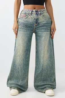 JESSIE SUPER T SUPER BAGGY JEAN, image 2