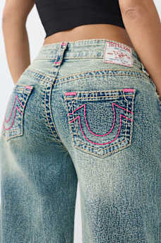 JESSIE SUPER T SUPER BAGGY JEAN, image 1