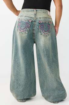 PLUS JESSIE SUPER T SUPER BAGGY JEAN, image 5