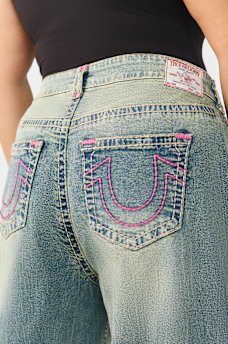 PLUS JESSIE SUPER T SUPER BAGGY JEAN, image 1