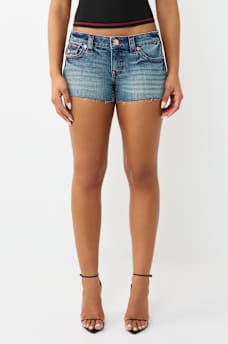 JOEY LOW RISE FLAP SHORT, image 3