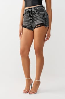 HIGH RISE DOLPHIN SHORT, image 4