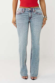 BILLIE MID RISE BIG T STRAIGHT JEAN, image 3