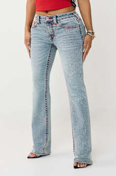BILLIE MID RISE BIG T STRAIGHT JEAN, image 5