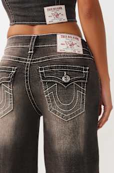 BIG T FLAP BAGGY DENIM JORT, image 2