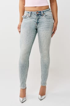 JENNIE MID RISE BIG T FLAP CURVY SKINNY JEAN, image 2