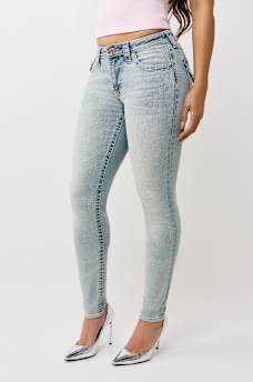 JENNIE MID RISE BIG T FLAP CURVY SKINNY JEAN, image 4