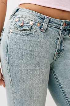 JENNIE MID RISE BIG T FLAP CURVY SKINNY JEAN, image 6