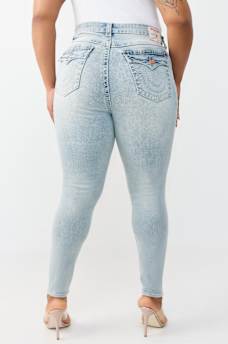 PLUS JENNIE MID RISE BIG T FLAP CURVY SKINNY JEAN, image 5