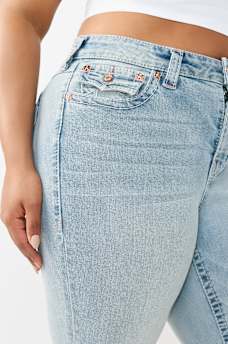PLUS JENNIE MID RISE BIG T FLAP CURVY SKINNY JEAN, image 6