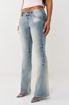 JOEY LOW RISE FLAP FLARE JEAN, image 4