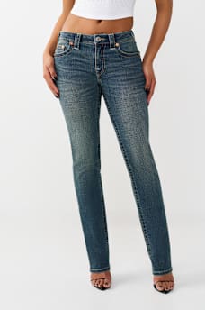 BILLIE MID RISE STRAIGHT JEAN, image 2