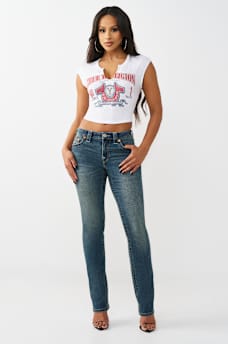 BILLIE MID RISE STRAIGHT JEAN, image 3
