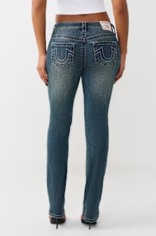BILLIE MID RISE STRAIGHT JEAN, image 5