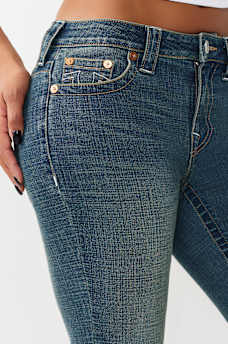 BILLIE MID RISE STRAIGHT JEAN, image 6