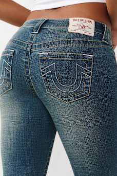 BILLIE MID RISE STRAIGHT JEAN, image 1