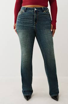 PLUS BILLIE MID RISE STRAIGHT JEAN, image 3