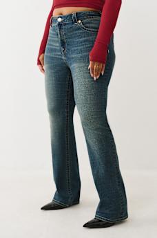 PLUS BILLIE MID RISE STRAIGHT JEAN, image 4