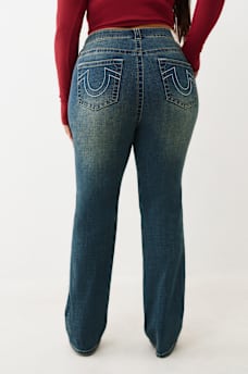 PLUS BILLIE MID RISE STRAIGHT JEAN, image 5