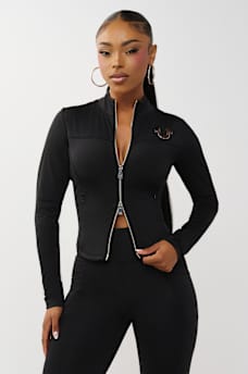 METALLIC BUDDHA PERFORMANCE JACKET, image 2