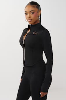 METALLIC BUDDHA PERFORMANCE JACKET, image 4