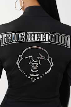 METALLIC BUDDHA PERFORMANCE JACKET, image 1