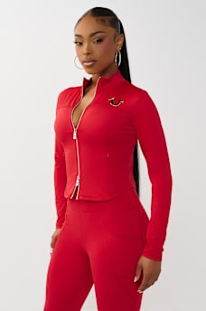 METALLIC BUDDHA PERFORMANCE JACKET, image 4